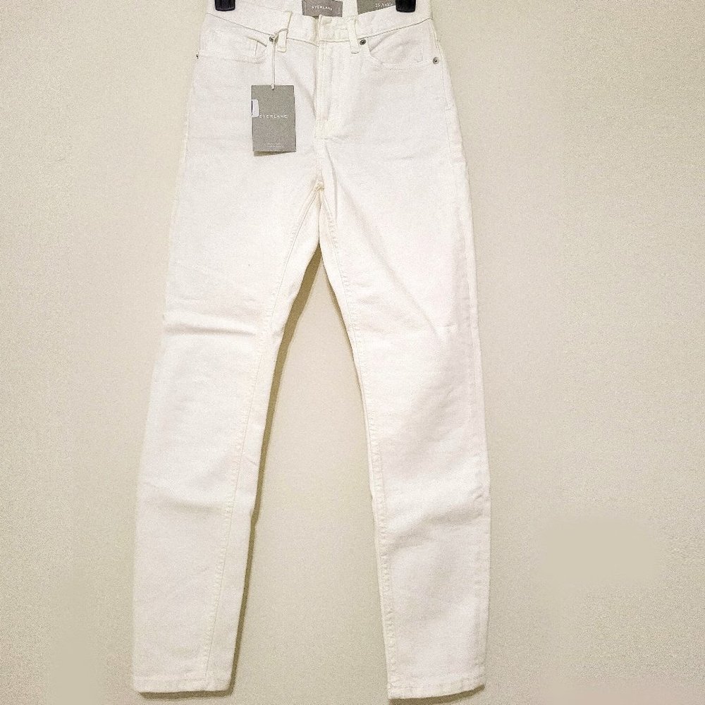 Everlane White Jeans (New With Tags)